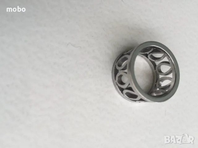 Красив нова сребърна халка,тегло 5.64г,проба 925. , снимка 5 - Пръстени - 49674092