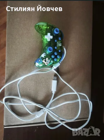 Аксесоар Rock Candy Wired Luigi Controller - Nintendo Switch