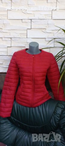 Яке в червено М 25лв, снимка 2 - Якета - 35680916