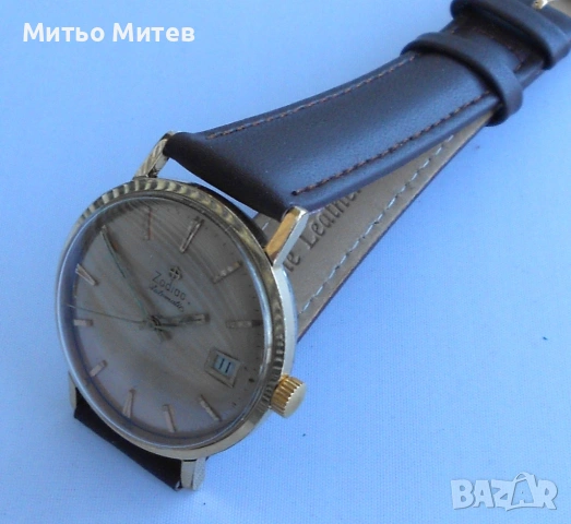 Zodiac автоматик, снимка 7 - Мъжки - 53042913