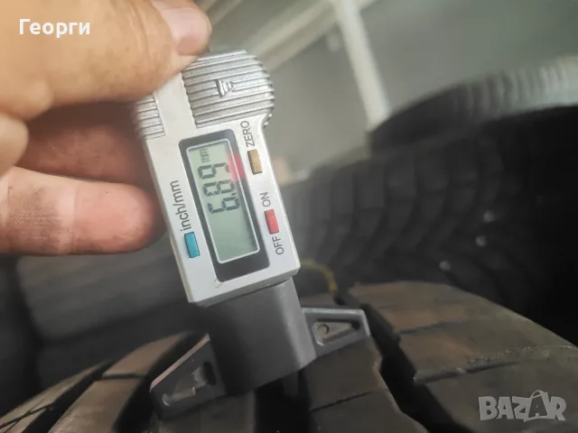 2бр.летни гуми 215/40/18 Hankook, снимка 2 - Гуми и джанти - 55809793