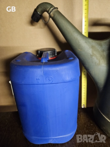 Пластмасова туба / лейка за гориво, снимка 4 - Други - 52371004