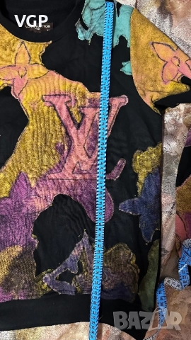 Дамска блуза Louis Vuitton 100% памук, снимка 6 - Блузи с дълъг ръкав и пуловери - 52180807