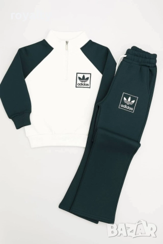 Adidas Детски Комплект Адидас 5-6г 9-10г 11-12г 13-14г 15-16г  