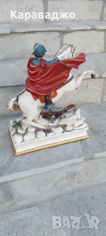Capodimonte Наполеон, снимка 8 - Статуетки - 47501283