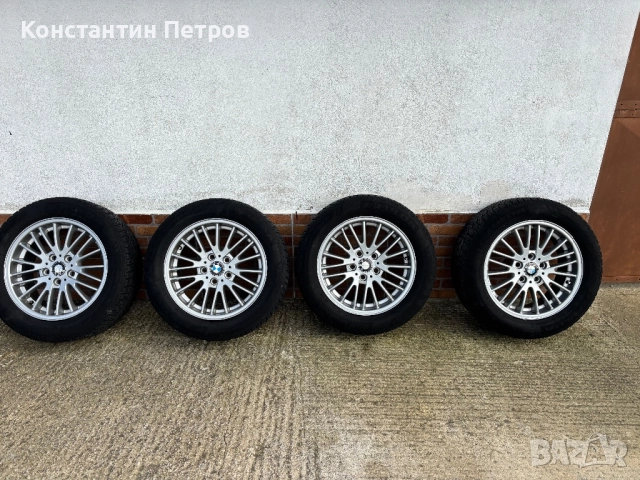 Джанти с гуми BMW X3