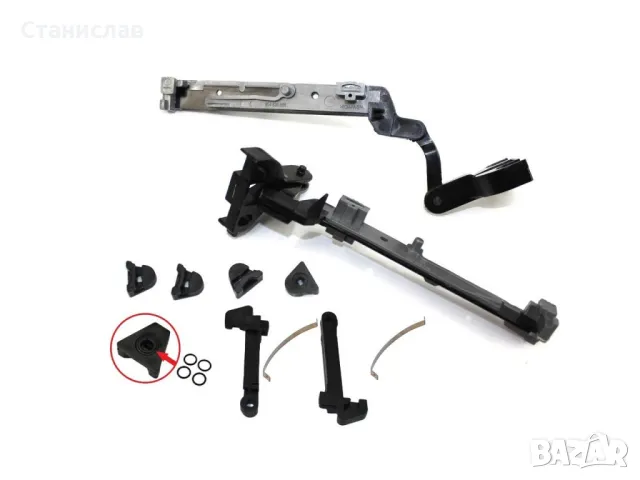 Mercedes S-Class W222 Ремонтен комплект за шини на панорамен таван 