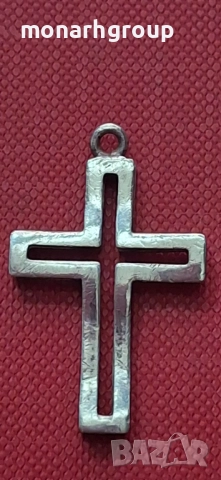 Сребърна висулка, снимка 2 - Колиета, медальони, синджири - 52656381