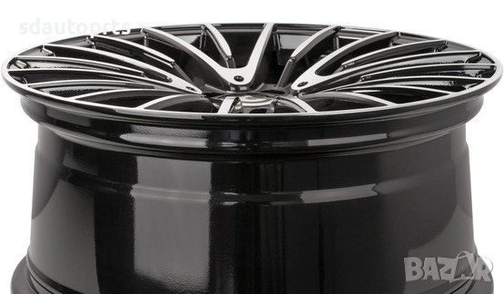 17” Джанти Мерцедес 5X112 Mercedes W211 W212 W213 W204 W205 W203 GLA, снимка 3 - Гуми и джанти - 39768768