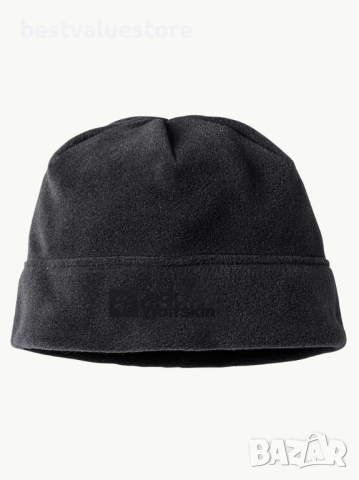 Jack Wolfskin Шапка Vertigo Черна, снимка 2 - Шапки - 44817441