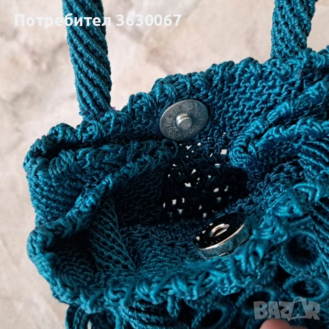 Малка дамска чанта , снимка 3 - Чанти - 53656823