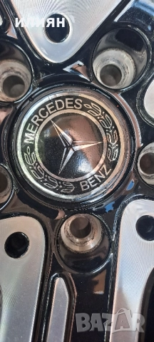 лети джанти 18цола за Mercedes GLC W254 A2544015400, снимка 4 - Гуми и джанти - 51953684