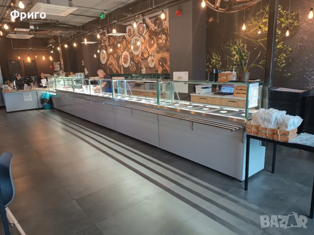 Топли Бен Мари и хладилни витрини за бързо хранене - по поръчка , снимка 4 - Витрини - 50904029