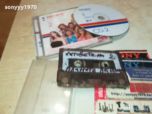 хитовете на планета пайнер-касета 2 2503251716, снимка 5 - Аудио касети - 49636012