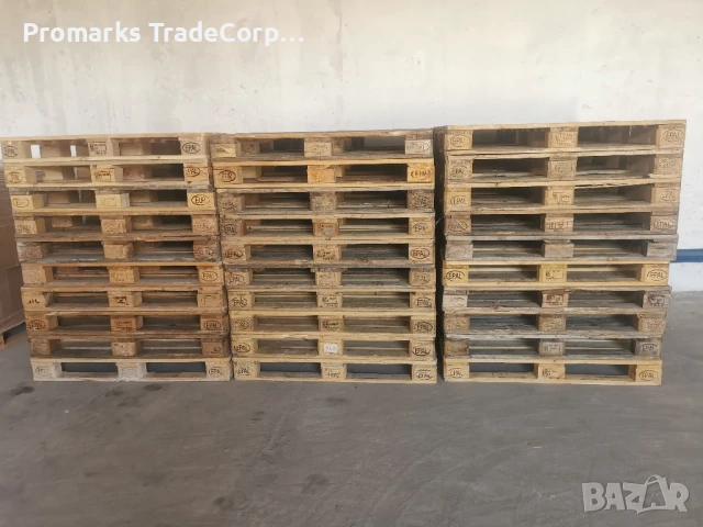 Евро палети , снимка 5 - Друго търговско оборудване - 51253815