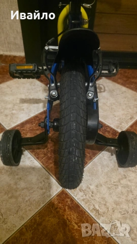 Детски велосипед Byox - 12 Prince, син, снимка 6 - Детски велосипеди, триколки и коли - 53672846