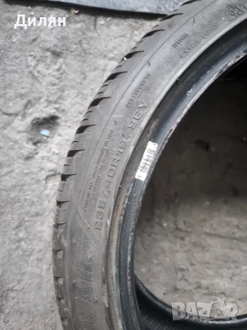 Всесезонни гуми 235 40 19 Goodyear, снимка 4 - Гуми и джанти - 56086900