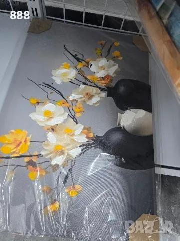 картини паун цветя, снимка 6 - Картини - 48696796
