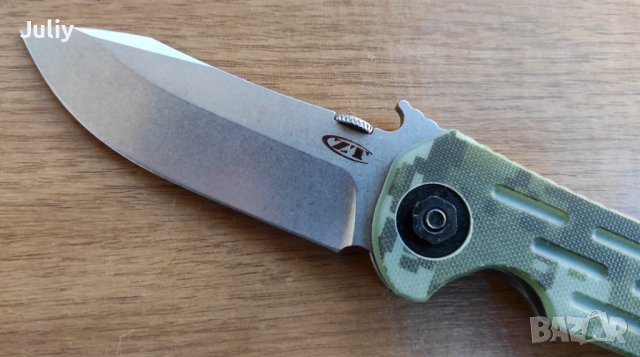 Сгъваем нож ZT 0630, снимка 6 - Ножове - 38695787