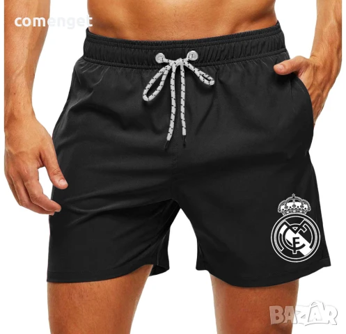 ЛЯТО 2025! Мъжки бански / плувни шорти РЕАЛ МАДРИД / REAL MADRID MBAPPE. Поръчай на отбор по ИЗБОР!, снимка 2 - Бански - 37267519