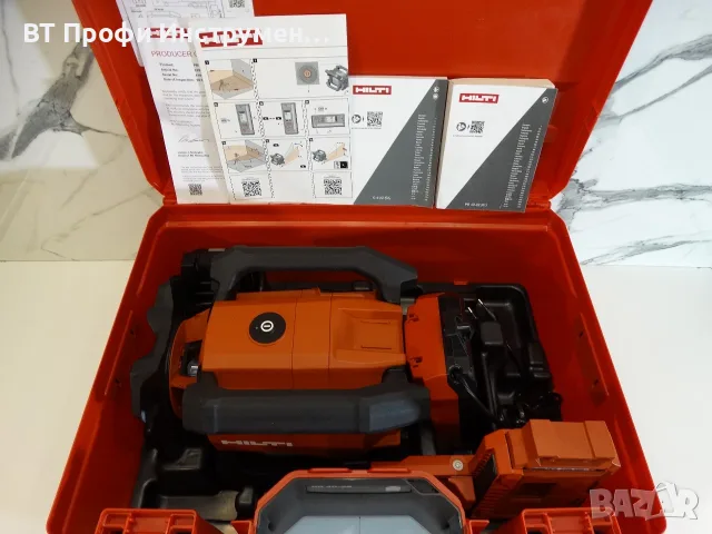 2026 - Hilti PR 40 - 22 / Nuron - Ротационен лазерен нивелир, снимка 11 - Измервателни инструменти - 56158044