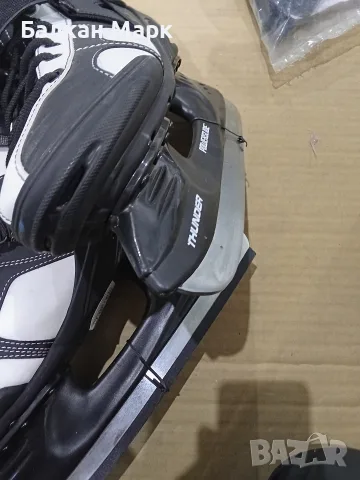 Кънки за лед Powerslide THUNDER 2010 - Размер 40 / Нови
, снимка 6 - Ролери, кънки - 56115876