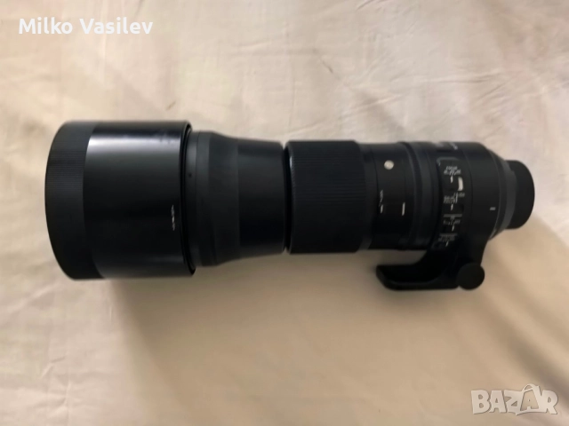Sigma 150-600, Nikon fit, снимка 4 - Обективи и филтри - 52296283