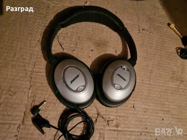 Слушалки Bose QuietComfort 2, снимка 6 - Слушалки и портативни колонки - 41224852