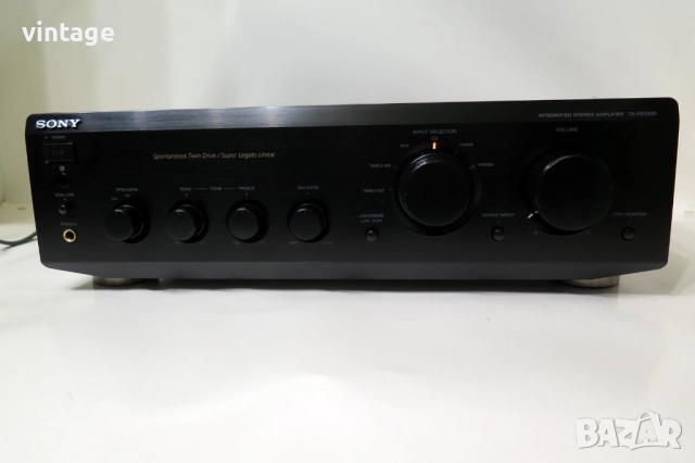 Sony TA-FE530R, снимка 5 - Ресийвъри, усилватели, смесителни пултове - 52640354