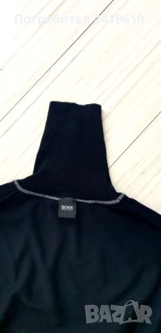 Hugo Boss Wool Knit Turtleneck Mens Size L  ОРИГИНАЛ! Мъжко Вълнено Поло!, снимка 2 - Пуловери - 52592796