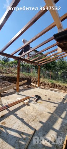 Ремонт на покриви ,Изграждане на беседки и навеси , снимка 3 - Ремонти на покриви - 44253713
