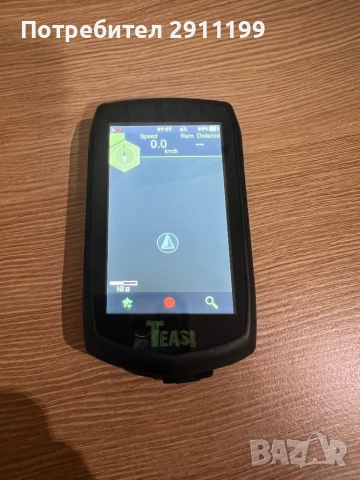 Вело / туристически GPS Teasi One, снимка 6 - Други - 52103559