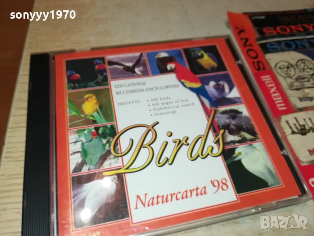 BIRDS PC CD-ROM 2609250334, снимка 12 - Игри за PC - 51841777