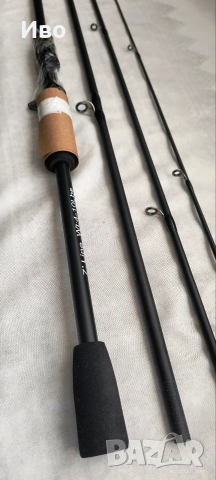 Топ преносима ултралайт въдица с 4 секции-180 см., снимка 9 - Въдици - 53862296