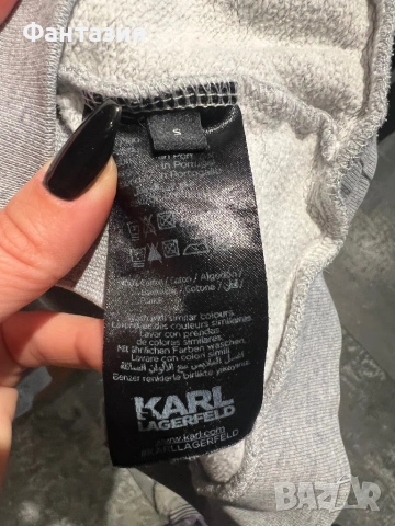 Блуза Karl Lagerfeld, снимка 4 - Блузи с дълъг ръкав и пуловери - 53211488