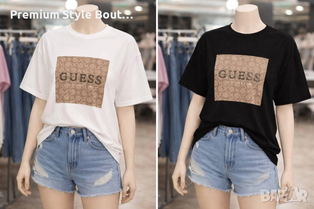 тениски guess miu miu , снимка 3 - Тениски - 53600660