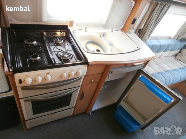 Challenger 5 местна каравана - РЕГИСТРИРАНА, снимка 7 - Каравани и кемпери - 52914203