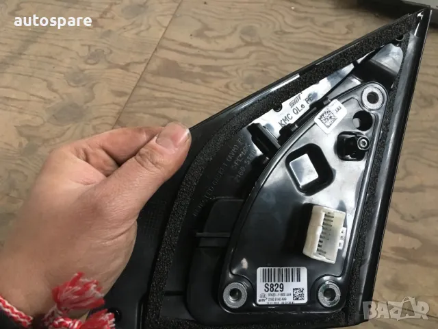 Дясно огледало за Kia Sportage QL. 2018-, снимка 2 - Части - 49399211
