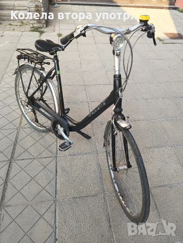 Велосипед алуминиев с ниска рамка Gazelle 28 цола, снимка 3 - Велосипеди - 55762664