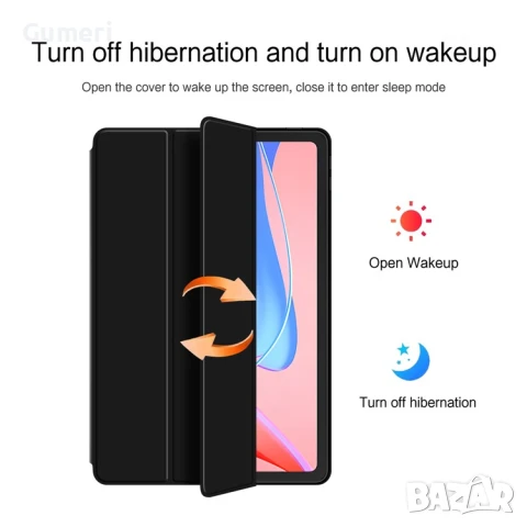 Lenovo Tab 10.1 (2025) TB311XU2 Тефтер Стойка, снимка 5 - Калъфи, кейсове - 50850309