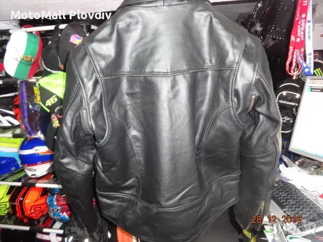 Намаление! pistol pete кожено яке телешки бокс кожа рокер чопър, снимка 10 - Аксесоари и консумативи - 49178615