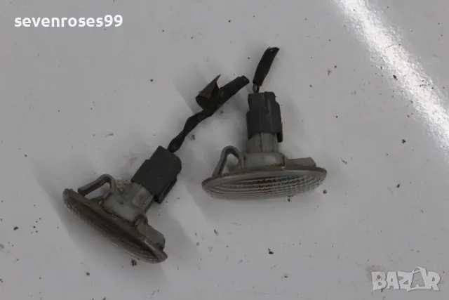 Мигач ляв десен калник Мазда 3 2008 2.3i 158hp Mazda 3 седан, снимка 4 - Части - 48508166