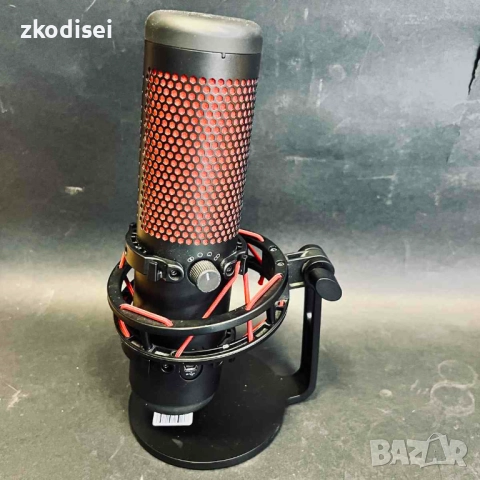 Микрофон HYPERX QUADCAST 3