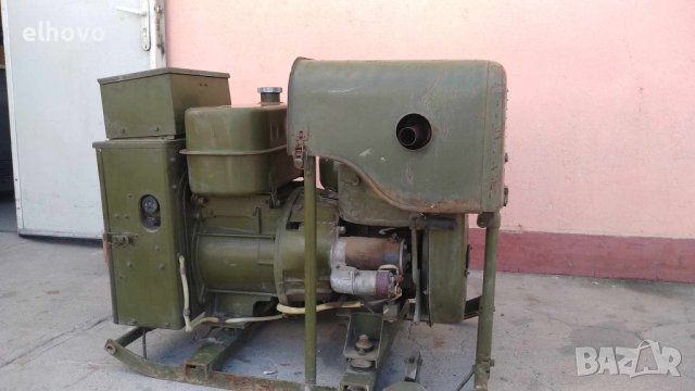 Руски агрегат за ток АБ 2 Т 230 м1 , снимка 8 - Генератори - 41368419