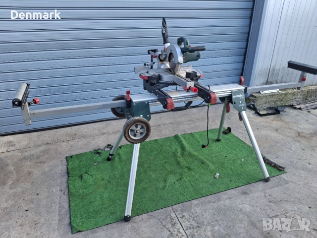 Циркуляр и количка - Metabo , снимка 4 - Други инструменти - 52921199