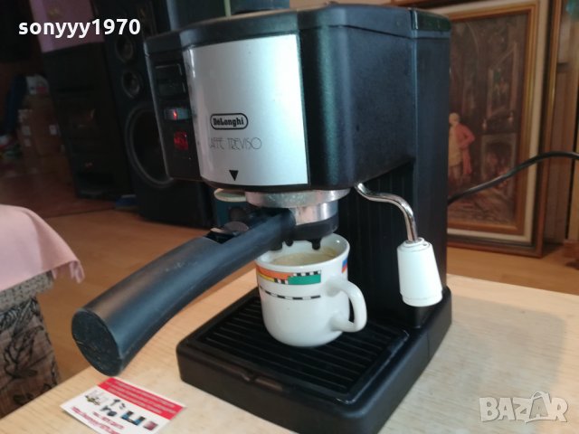 DELONGHI-КАФЕМАШИНА 0203221205, снимка 12 - Кафемашини - 35967054