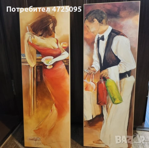 Картини върху дърво