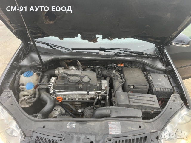 VW GOLF 5 1.9 105hp шибедах , снимка 12 - Автомобили и джипове - 53512028