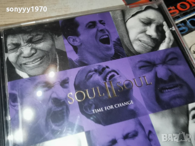 SOUL II SOUL-ORIGINAL CD 0303261152, снимка 6 - CD дискове - 53691496