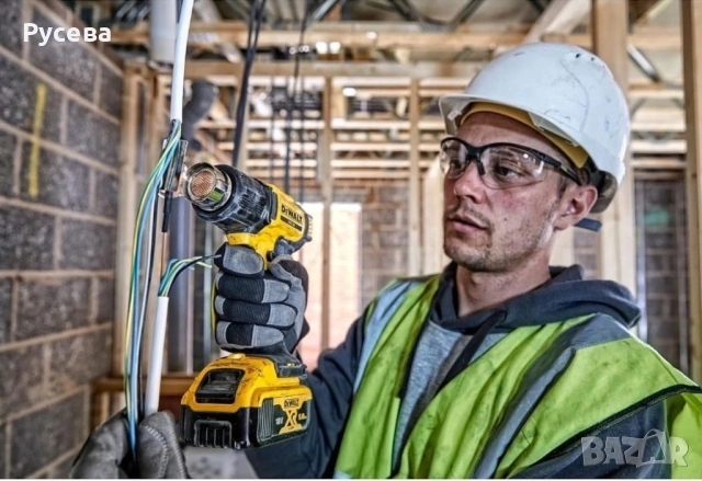 Aкумулаторен пистолет за горещ въздух Dewalt DCE530N, снимка 4 - Други - 53141723